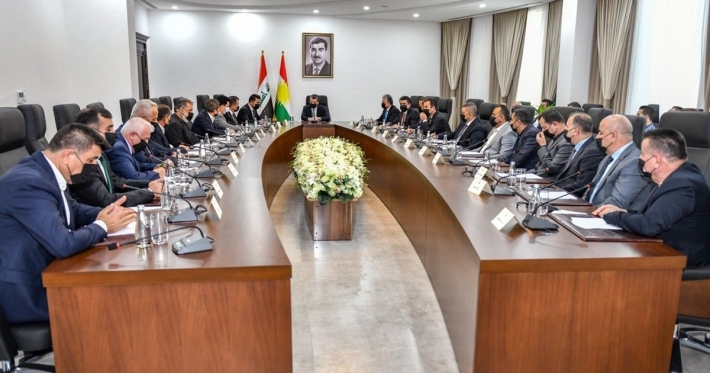 مسرور بارزاني: حكومة كوردستان مستعدة لتقديم كل التسهيلات للقطاع الخاص والمستثمرين