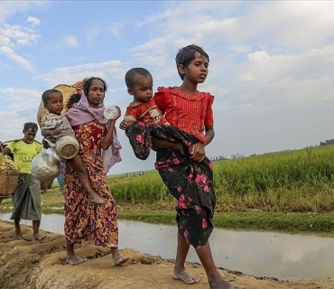 نەتەوە یەکگرتووەکان: زیاتر لە یەک ملیۆن کەس لە میانمار ئاوارە بوون
