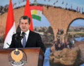 PM Masrour Barzani sets foundation stone for several projects in Zakho