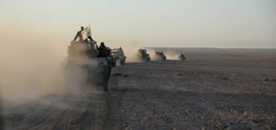 قوات عراقية تلاحق داعش في أنفاق حضر نينوى