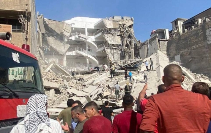نقابة المهندسين تحذر من انهيار بنايات أخرى في العراق