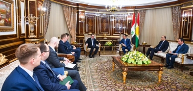 مسرور بارزاني والسفير كوتراشيف يناقشان علاقات إقليم كوردستان وروسيا الثنائية