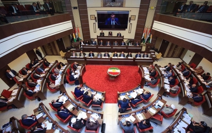 برلمان كوردستان يصادق على تمديد دورته التشريعية