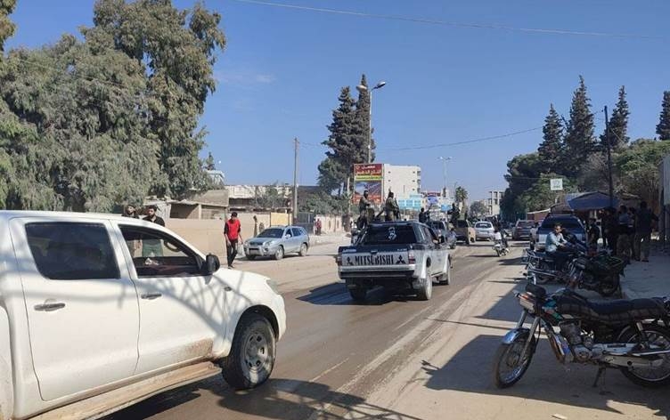 هيئة تحرير الشام تسيطر على مدينة عفرين