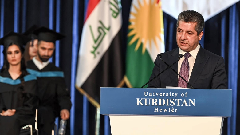 مسرور بارزاني: يجب على العراق أن يقبل بتطور إقليم كوردستان لا الوقوف ضده