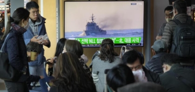 الكوريتان تتبادلان العيارات التحذيرية عبر الحدود البحرية
