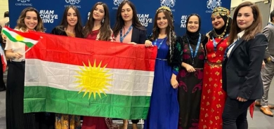عشر طالبات يمثلن إقليم كوردستان في بريطانيا