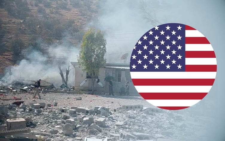 الخارجية الأميركية تعرب عن قلقها من الهجمات الإيرانية والتركية على اقليم كوردستان