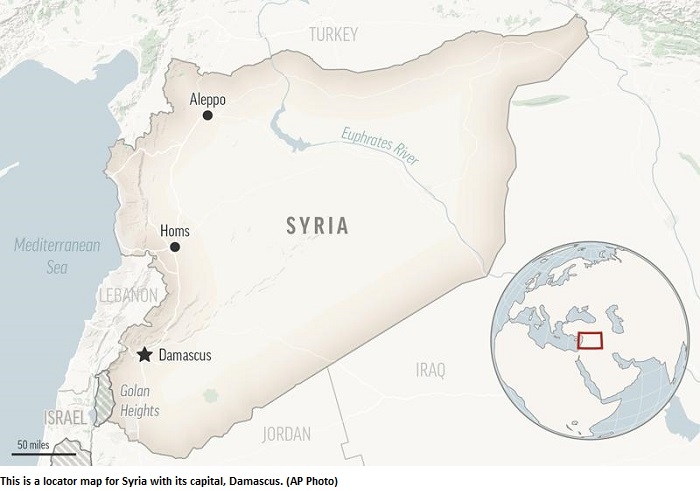 Report finds sanctioned Syrians benefit from UN contracts