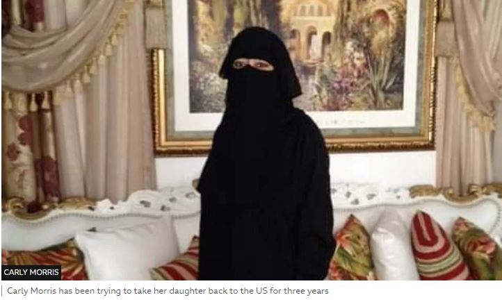 Trapped in Saudi Arabia: A mother's fight to free her daughter