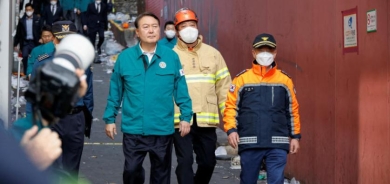 كوريا الجنوبية تعلن الحداد بعد مقتل 151 شخصاً في حادث تدافع