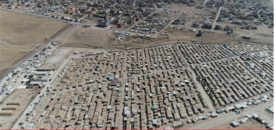 لبحث أوضاع اللاجئين والنازحين في المخيمات .. وفد من حكومة اقليم كوردستان يزور بغداد