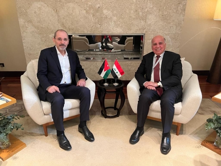 وزير الخارجيَّة يلتقي نظيره الأردنيّ ويتفقان على عقد لقاء بمشاركة دول الخليج