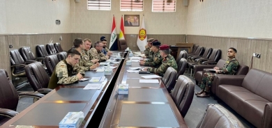 Ministry of Peshmerga discuss 2023 military cooperation plan with German advisory team