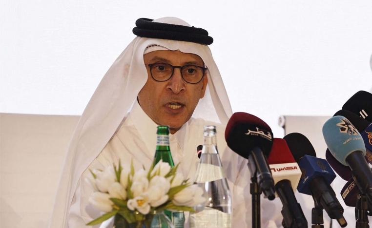 Qatar Airways CEO knocks World Cup critics at airport event