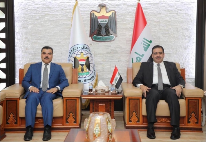 وزير التجارة العراقي يعد بتسديد مستحقات فلاحي إقليم كوردستان