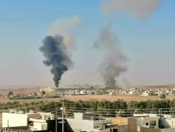 جهاز مكافحة الإرهاب: الثوري الإيراني هاجم إقليم كوردستان بـ 10 صواريخ وطائرات مسيرة
