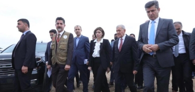 الرئيس العراقي يشيد بجهود حكومة إقليم كوردستان في إيواء النازحين ورعاية مخيماتهم