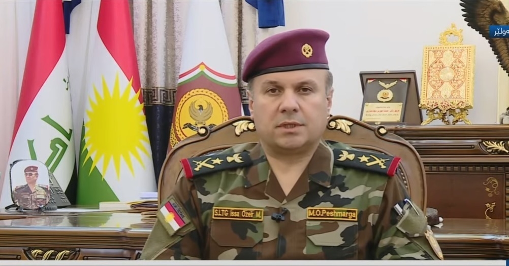 رئيس أركان البيشمركة يكشف فحوى زيارته إلى بغداد ومسار تشكيل اللواءين المشتركين