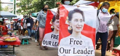 حکومەتی کودەتاکەی میانمار ٦ هەزار زیندانی سیاسی ئازاد دەکات