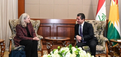 PM Masrour Barzani separately meets with UK ambassador and US ambassador to Iraq