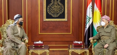 الرئيس بارزاني يبحث مع القره داغي أوضاع العراق والتحديات التي تواجه المنطقة