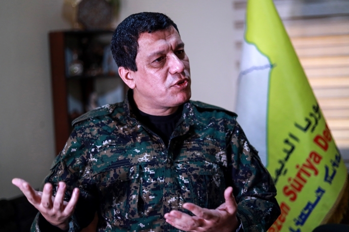 قائد ‹قسد›: تركيا تستعد لعمل عسكري بري تحتل به المزيد من الأراضي السورية