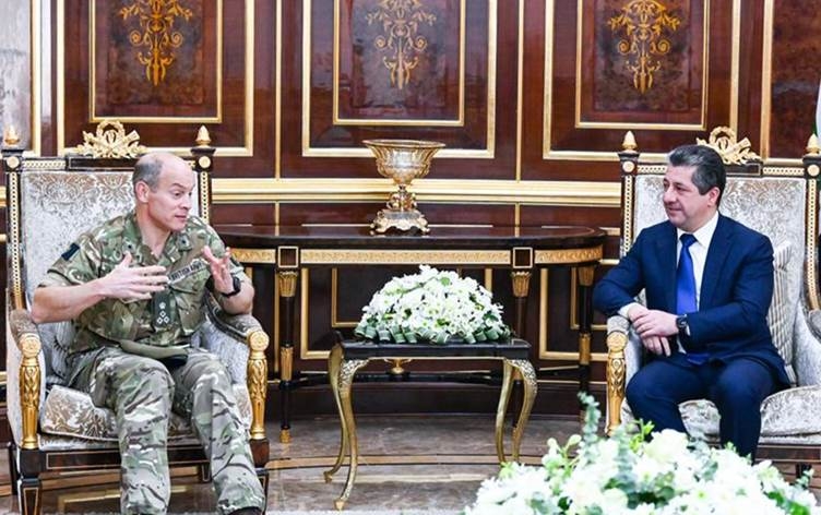 التحالف الدولي يؤكد لمسرور بارزاني التزامه بمواصلة دعم اقليم كوردستان