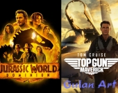 Jurassic World و Top Gun قۆناغێكی نوێی سینەما دەست پێ دەكەن