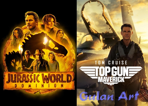 Jurassic World و Top Gun قۆناغێكی نوێی سینەما دەست پێ دەكەن