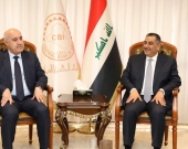 KRG delegation meets with Governor of Central Bank of Iraq