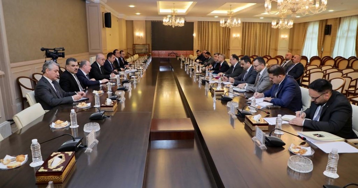 KRG and Iraqi federal government’s Higher Committee meet in Baghdad