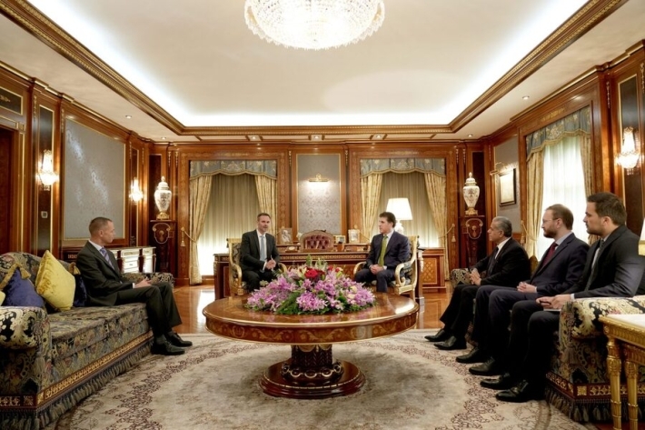 إقليم كوردستان وهولندا يؤكدان الرغبة في تقوية العلاقات الثنائية