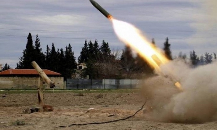 قصف صاروخي جديد يطال قاعدة زليكان
