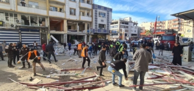 6 إصابات بانفجار في أورفا بشمالي كوردستان