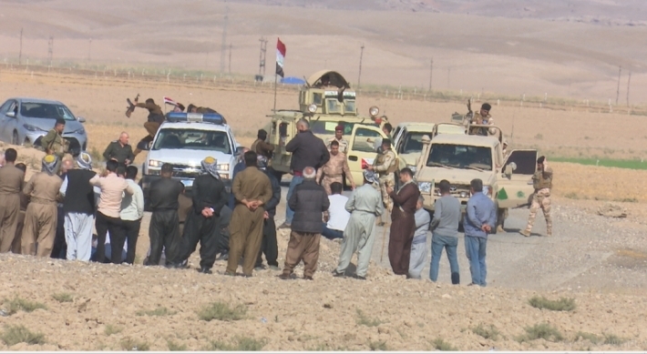 الجيش العراقي يعتقل 3 مزارعين كورد في كركوك
