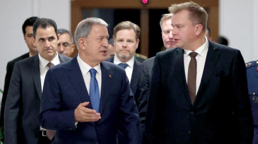 مباحثات تركية مع فنلندا حول طلب انضمامها إلى «الناتو»
