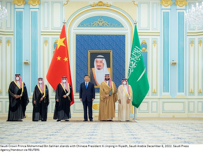 Saudi Arabia gathers China's Xi with Arab leaders in 'new era' of ties