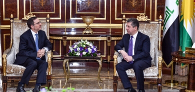مسرور بارزاني للسفير البريطاني: ثمة أجواء إيجابية لحل المشاكل العالقة بين أربيل وبغداد