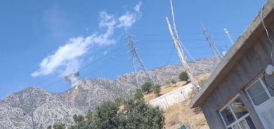 طائرات تركية تقصف مواقع PKK في جبل متين بمحافظة دهوك
