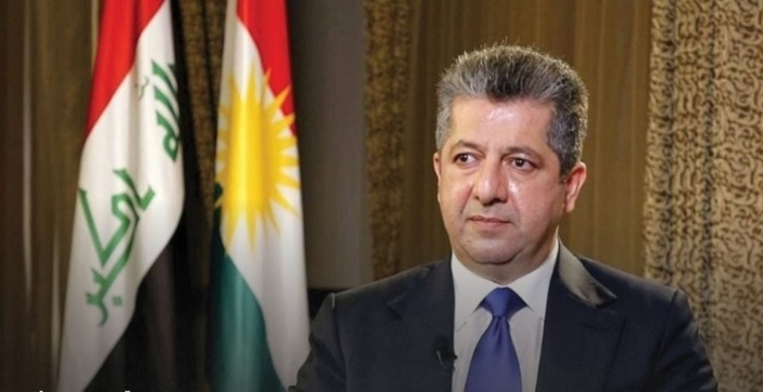 رئيس حكومة كوردستان يعزي قرداغي بوفاة شقيقته