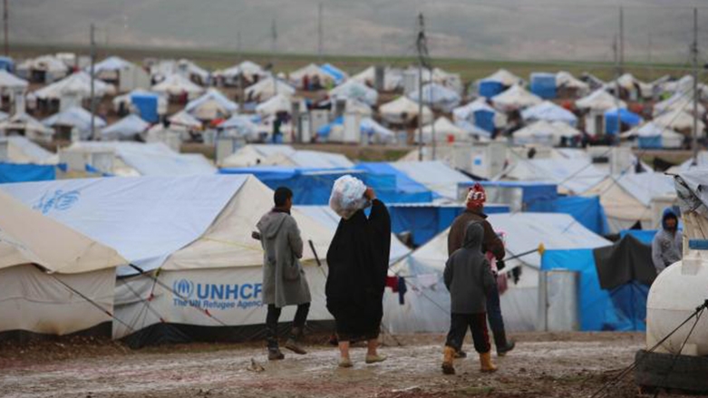 الهجرة العراقية توضح أوضاع المخيمات بعد الأمطار الأخيرة