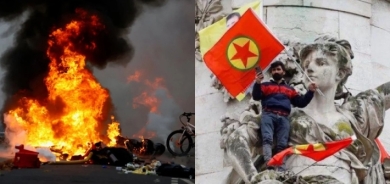 إدانات واسعة لممارسات PKK في باريس: هدفها الإساءة إلى القضية الكوردية‎‎