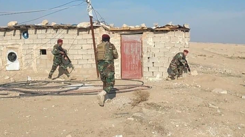 قوات البيشمركة تطلق عملية عسكرية لملاحقة فلول داعش في قرجوخ