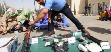 المخدرات في العراق .. آفة لا تقل خطرا على المجتمع عن ارهاب داعش