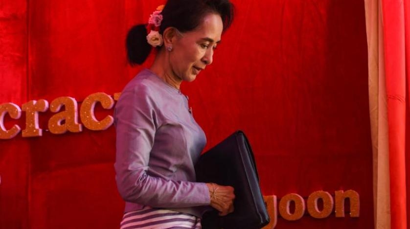السجن 33 عاماً لأونغ سان سو تشي بعد محاكمتها الطويلة في ميانمار