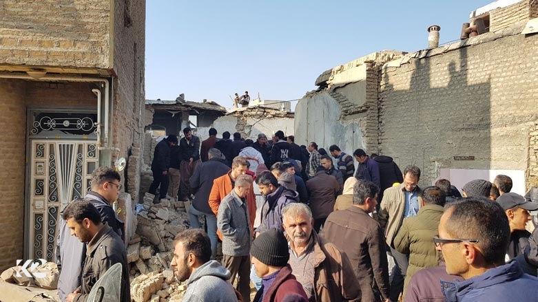 بعد انفجارٍ طال منزلهم.. وقوع 6 ضحايا من عائلة واحدة في مدينة بوكان بشرق كوردستان