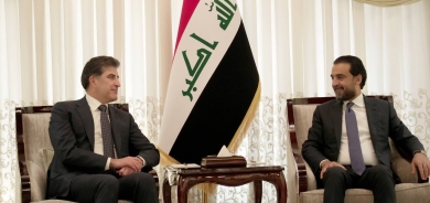President Nechirvan Barzani meets with Speaker of the House of Representatives of Iraq