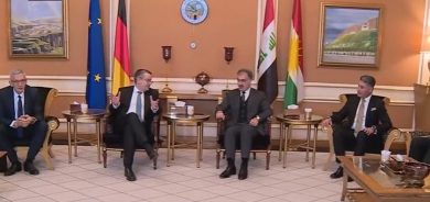 وزير الدولة الألمانية للشؤون الخارجية يصل إلى إقليم كوردستان