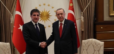 نيجيرفان بارزاني يبحث مع أردوغان أوضاع كوردستان والعراق وسبل تعزيز التعاون في مجال الطاقة وأمن الحدود